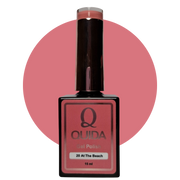 Gel Polish At The Beach #20 – Gedempte Warme Roze-Mauve met Terracotta Ondertoon