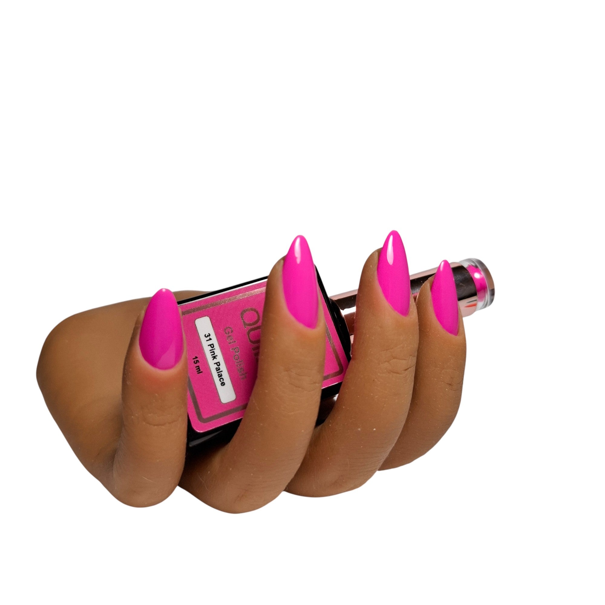 Gel Polish Pink Palace #31 – Intens Stralend Magenta-Roze met Neon Gloed