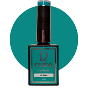 Gel Polish Baltic #42 – Diep Verzadigd Teal-Groen met Koele Blauwe Ondertoon