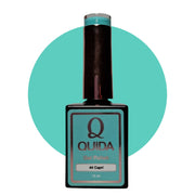 Gel Polish Capri #44 – Helder Verzadigd Turquoise-Blauw met Frisse Groene Gloed