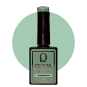 Gel Polish Aquatic Awe #45 – Zachte Gedempte Mintgroen met Aqua-Blauwe Ondertoon
