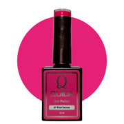 Gel Polish Pink Yarrow #47 – Diep Verzadigd Magenta-Roze met Rijke Gloed