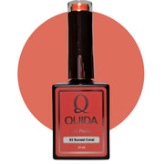 Gel Polish Sunset Coral #63 – Levendig Koraal-Oranje met Zomerse Gloed