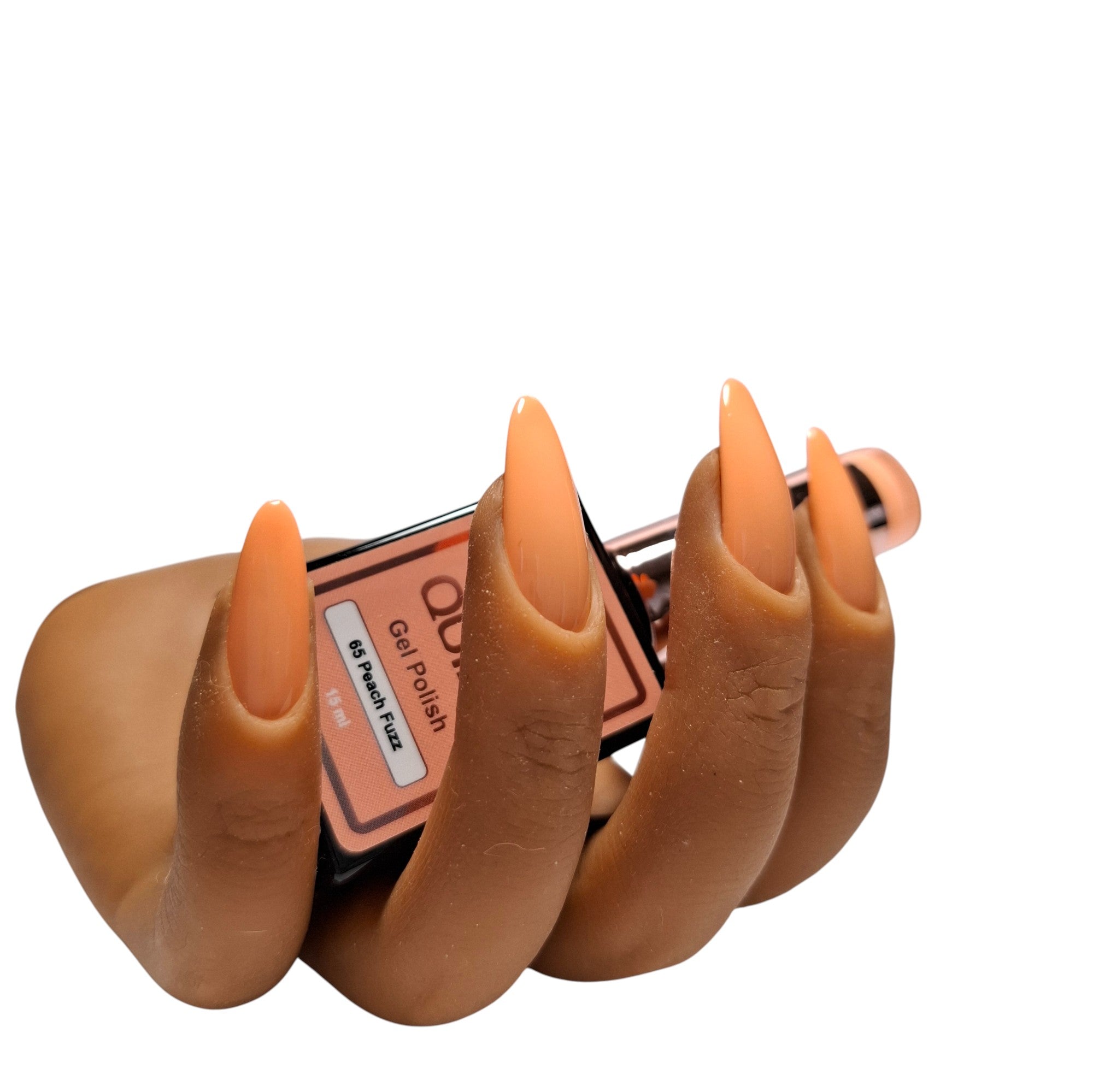 Gel Polish Peach Fuzz #65 – Zachte Warme Perzik-Oranje met Crèmige Gloed