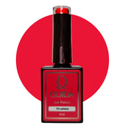 Gel Polish Lellebel #79 – Intens Neon Roze-Oranje voor Wie Gezien Wil Worden