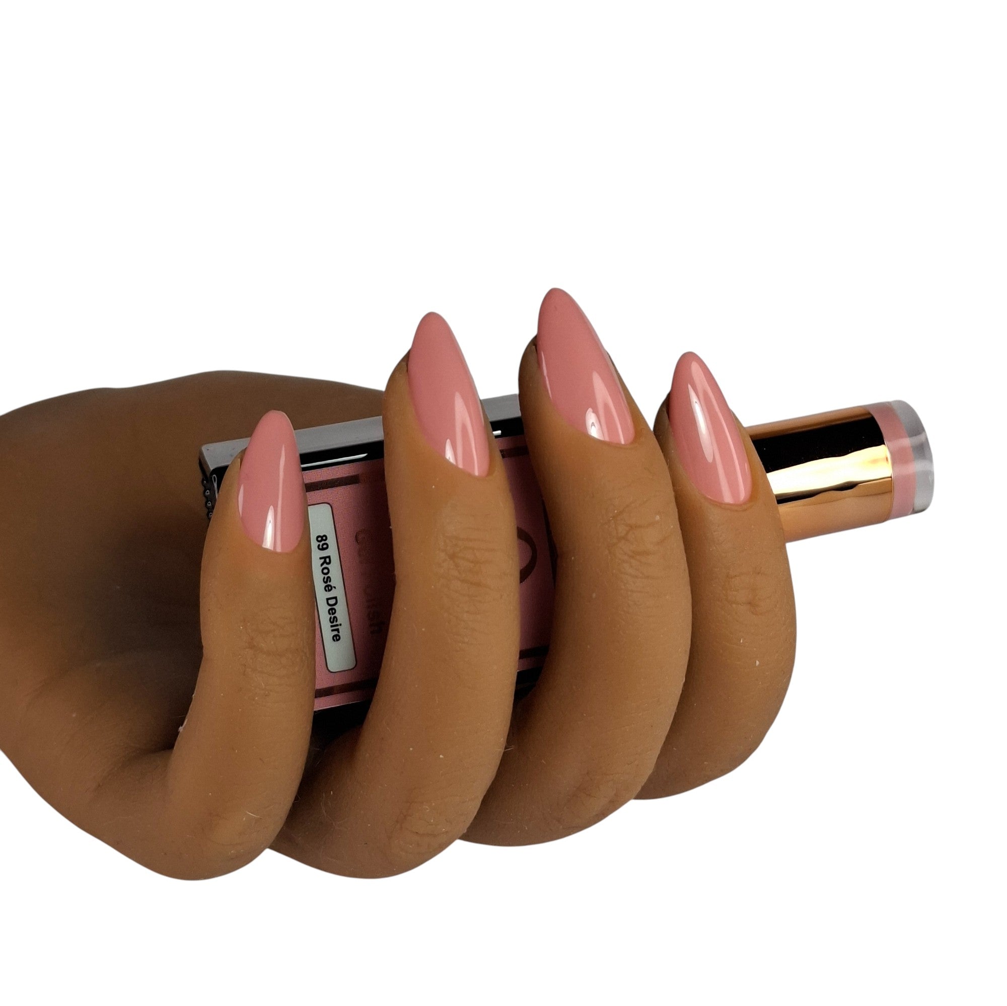Gel Polish Rosé Desire #89 – Licht Helder Babyroos met Zachte Warmte