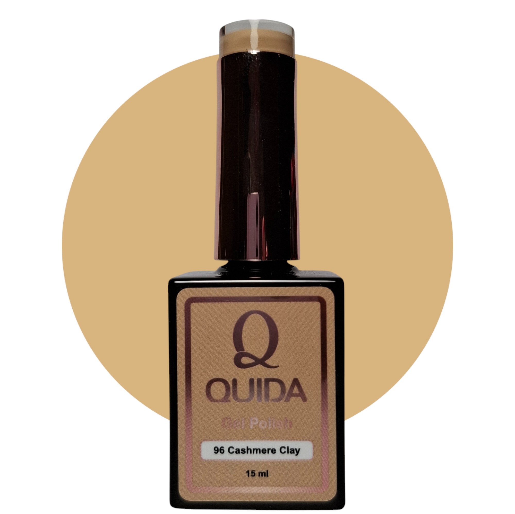 Gel Polish Cashmere Clay #96 – Warme Taupe met Luxe Uitstraling