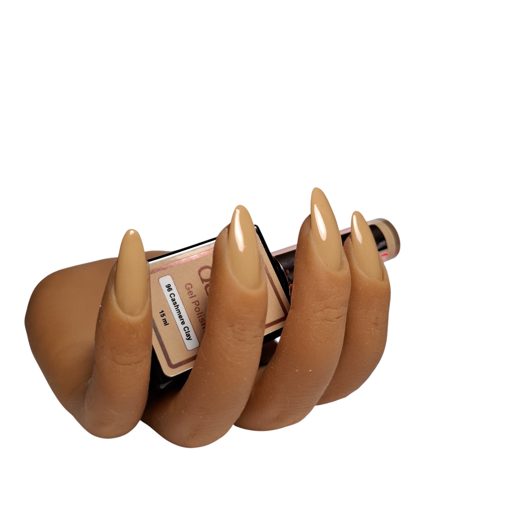 Gel Polish Cashmere Clay #96 – Warme Taupe met Luxe Uitstraling