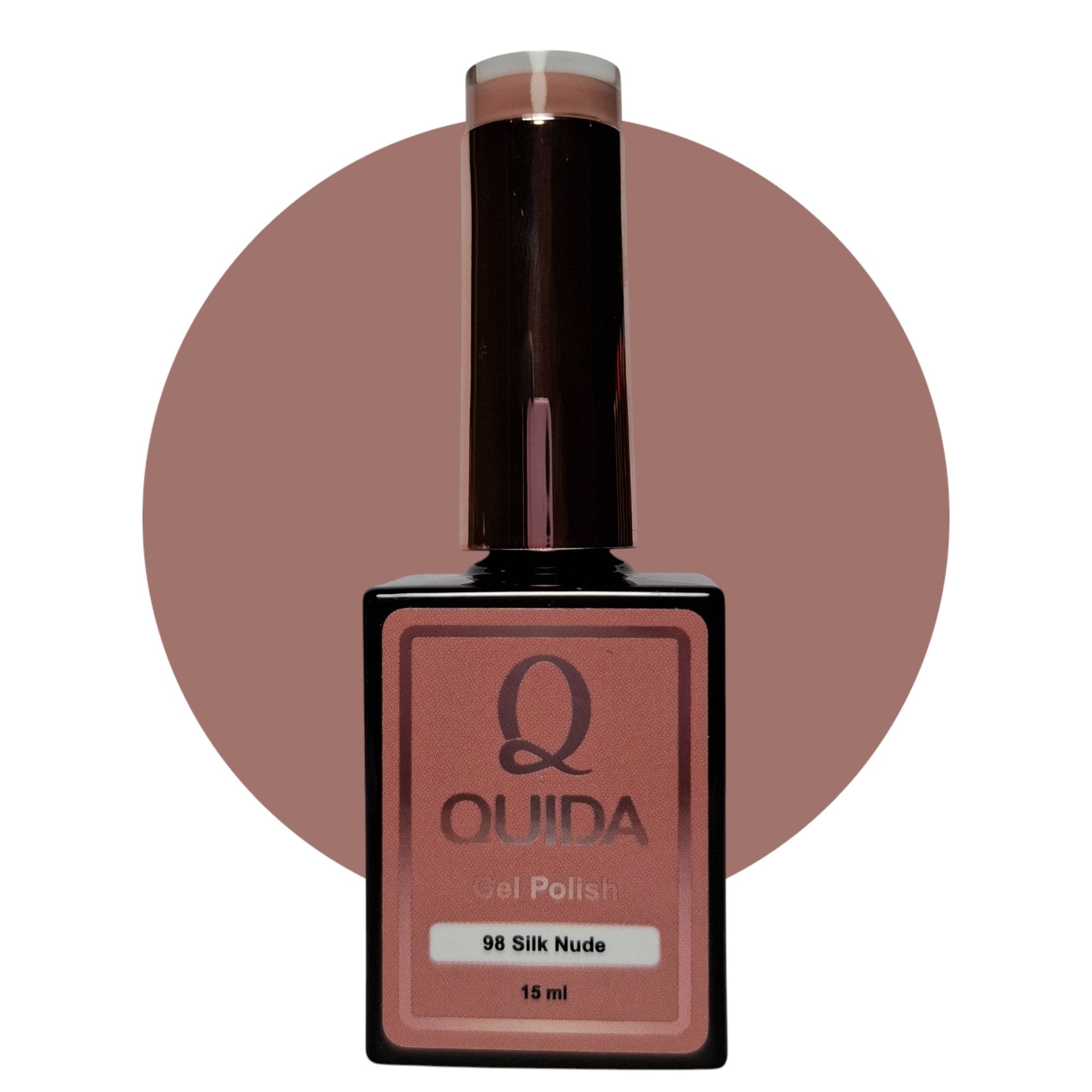 Gel Polish Silk Nude #98 – Zijdezachte Warme Nude