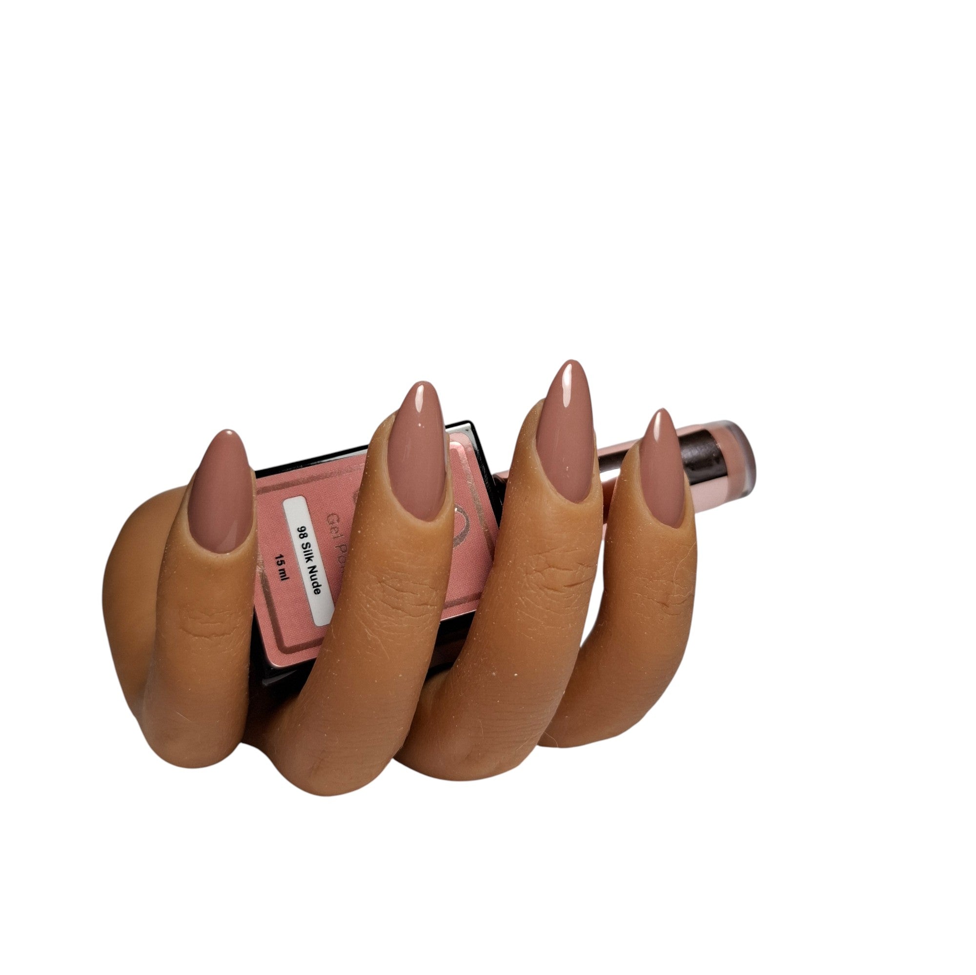 Gel Polish Silk Nude #98 – Zijdezachte Warme Nude