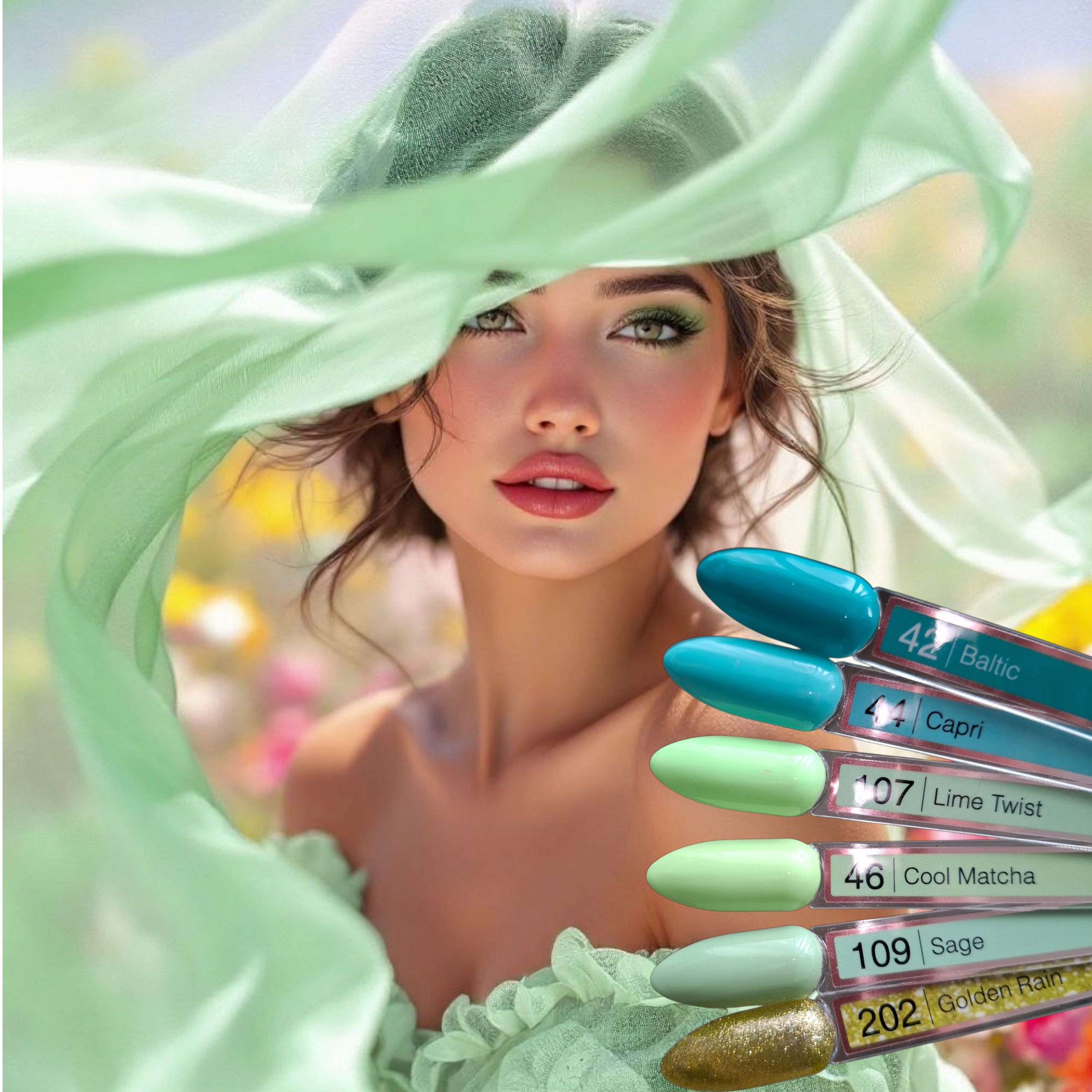 Island Escape Gelpolish Collection