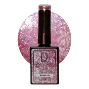 Glitter Gel Polish Night Life #80 - Roze Zilveren Glitter Gel Nagellak
