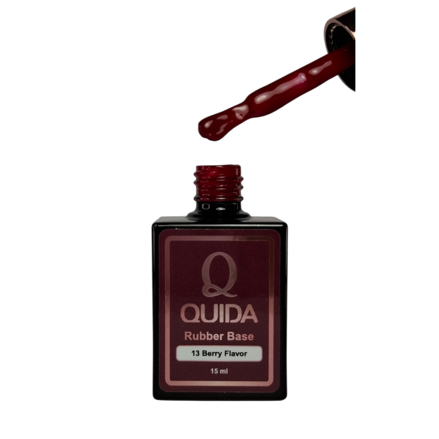 Rubber Base Berry Flavor #13 – Diepe Berry-Rode Basis met Rijke Paarse Ondertoon