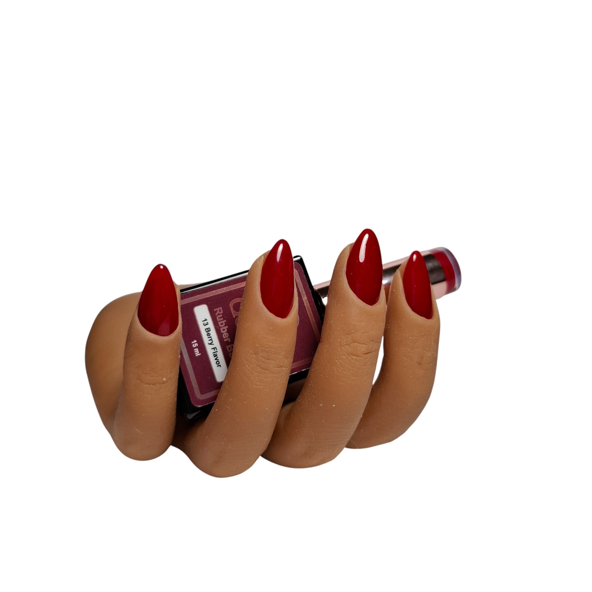 Rubber Base Berry Flavor #13 – Diepe Berry-Rode Basis met Rijke Paarse Ondertoon