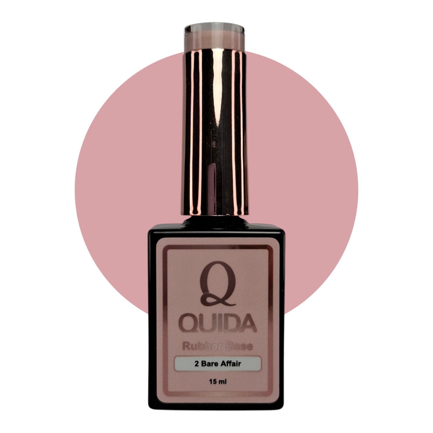 Rubber Base Bare Affair #2 – Warme Zachte Nude met Lichte Roze-Beige Ondertoon