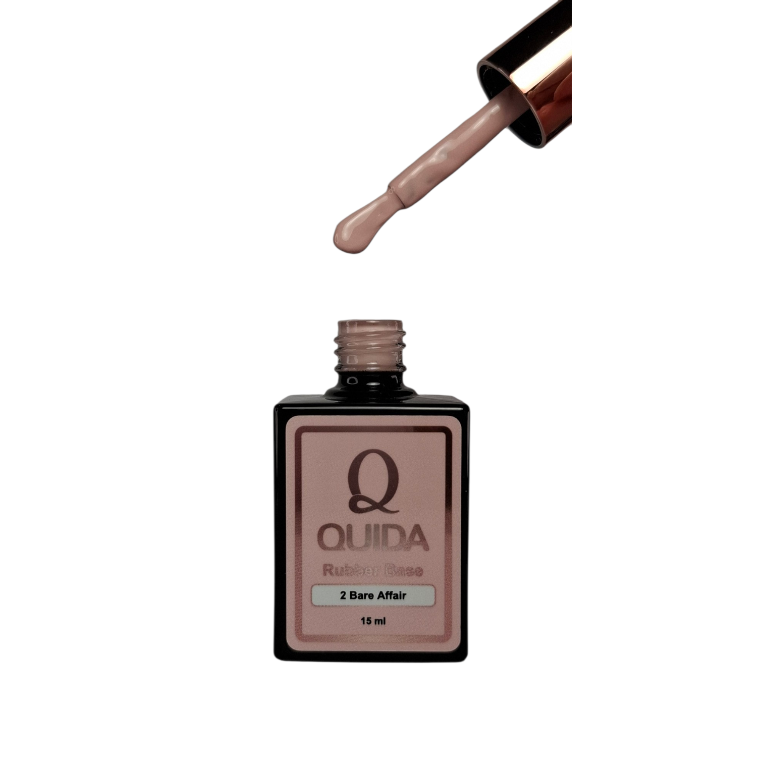 Rubber Base Bare Affair #2 – Warme Zachte Nude met Lichte Roze-Beige Ondertoon