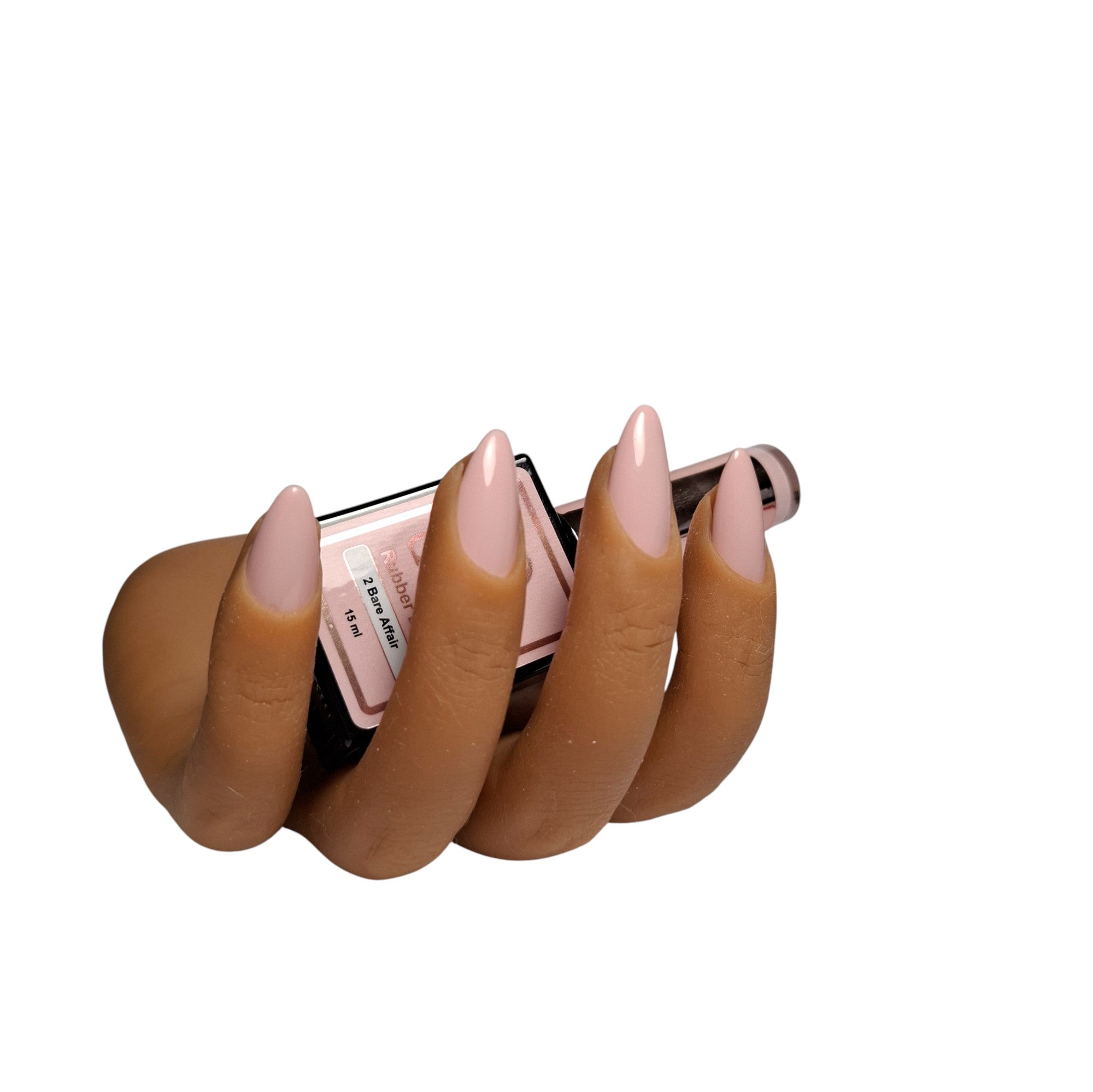 Rubber Base Bare Affair #2 – Warme Zachte Nude met Lichte Roze-Beige Ondertoon