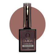 Rubber Base Mocha Romance #9 – Warme Rijke Mocha-Bruin met Zachte Roze-Beige Ondertoon