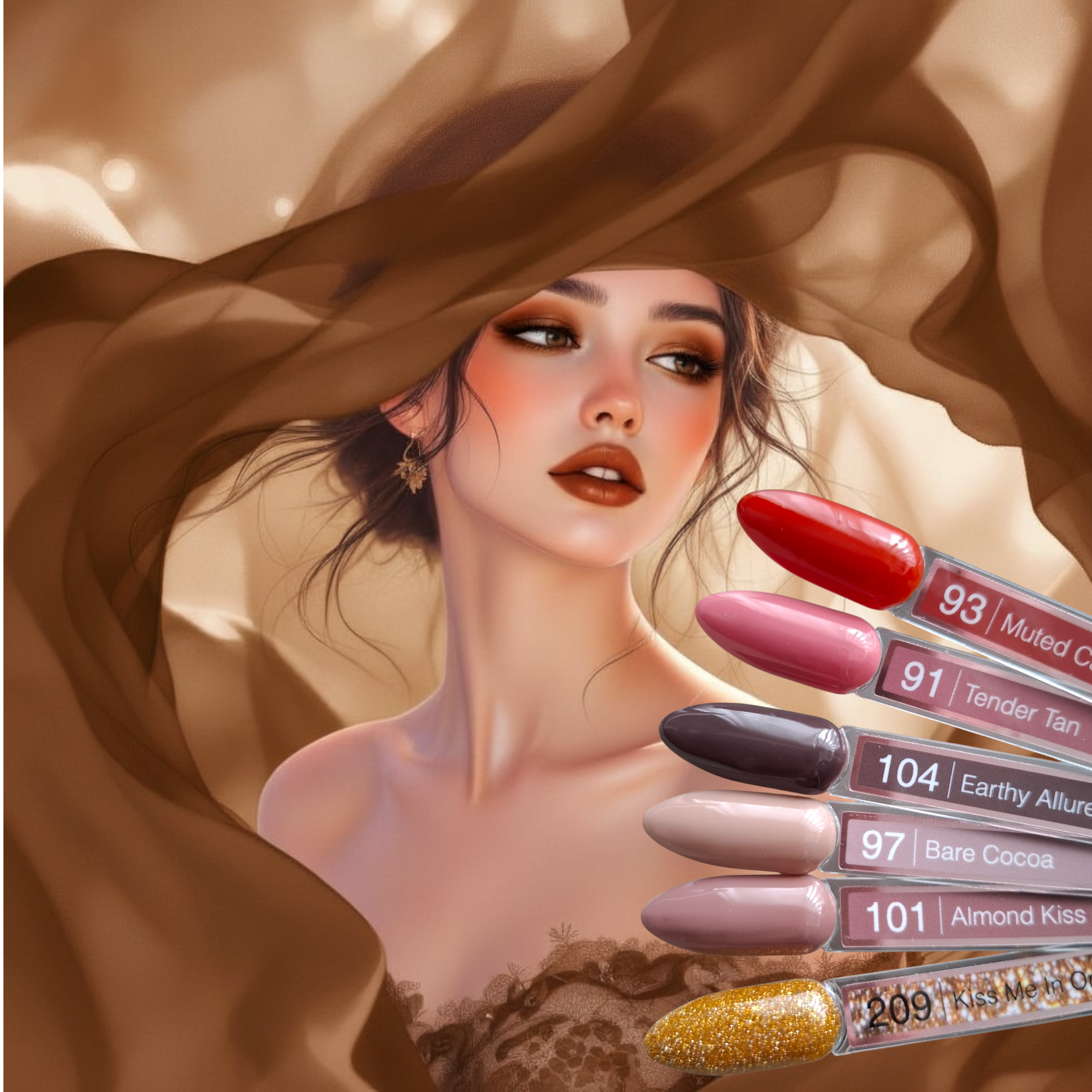 Timeless Terracotta Gelpolish Collection