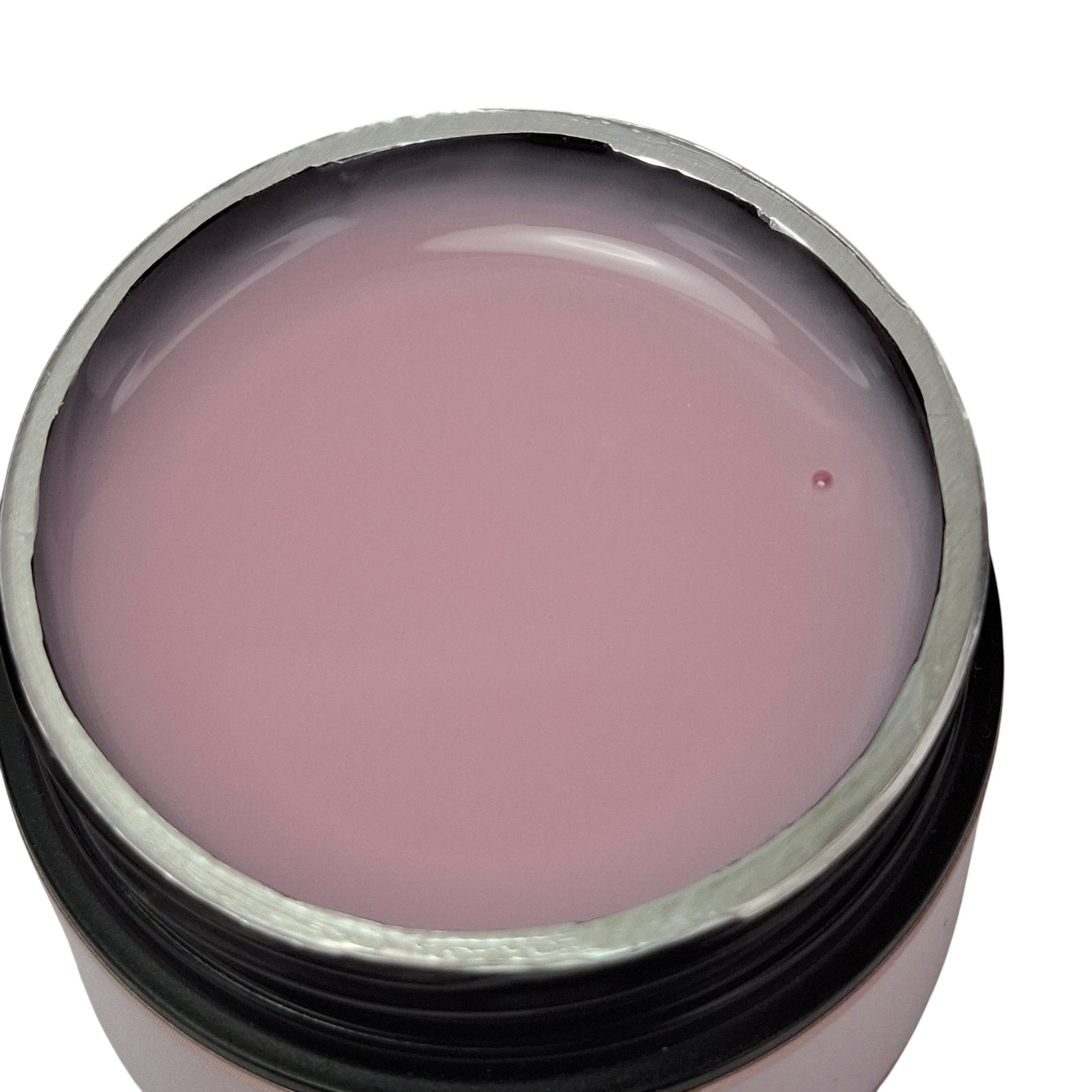 Quida Brush On Builder Milky Pink #02 - Zachte Roze voor Babyboom & BIAB, 15 gr