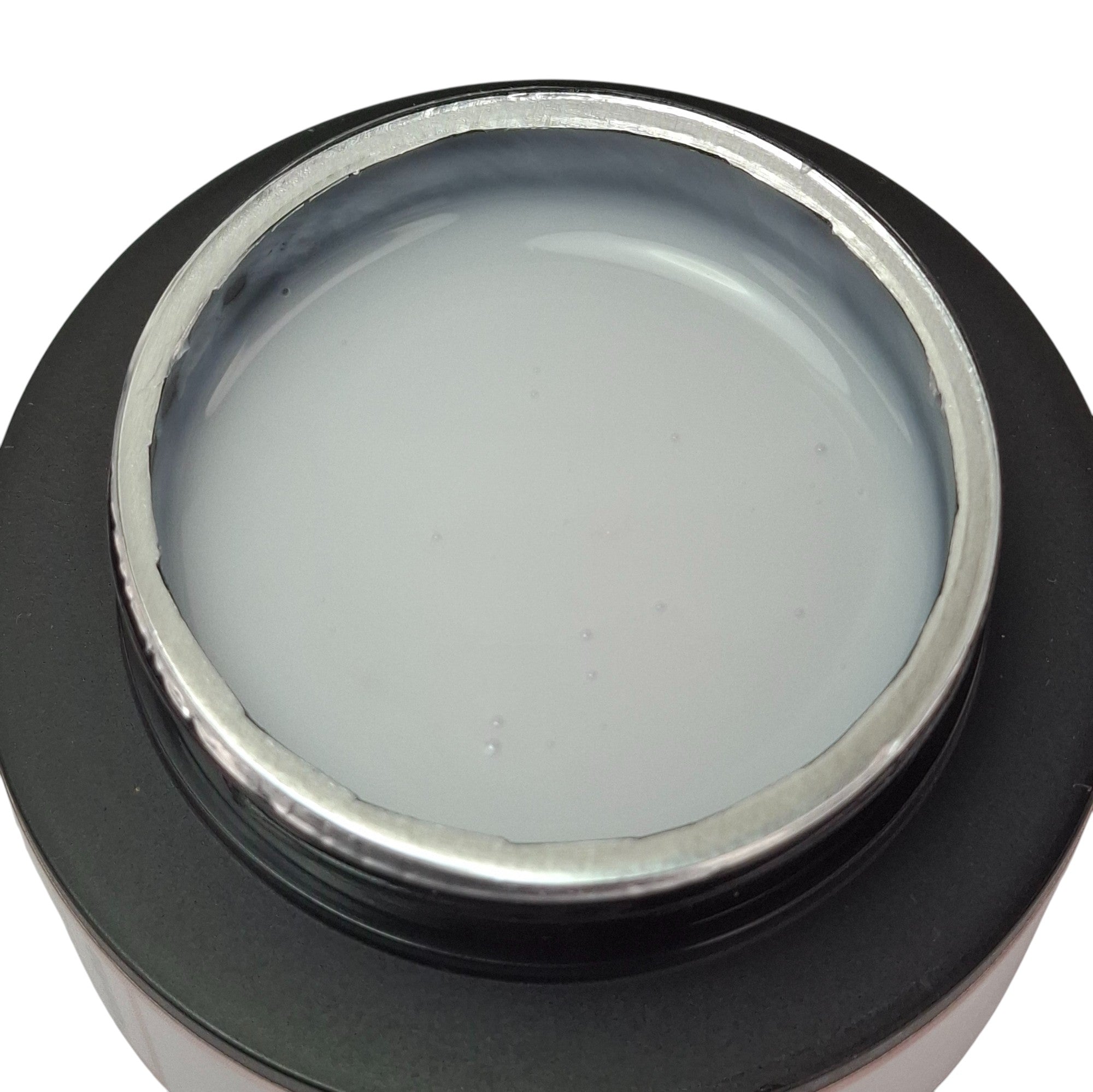 Quida Builder Gel Alpine White #001 - Koele Grey-White Hard Gel voor BIAB & Babyboom Nagels
