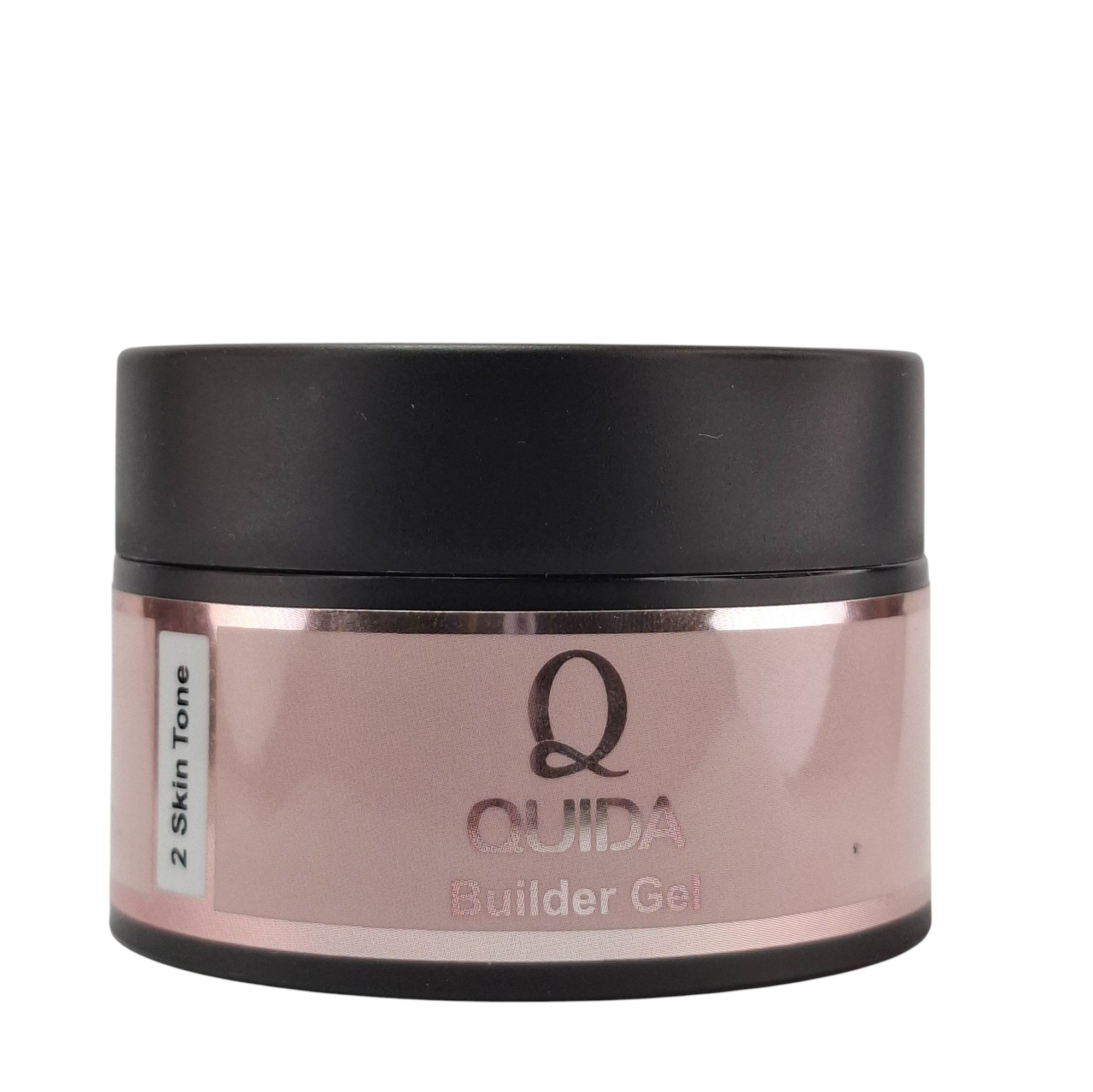 Quida Builder Gel Skin Tone #002 - Warme Nude Hard Gel voor BIAB & Natural Nagels