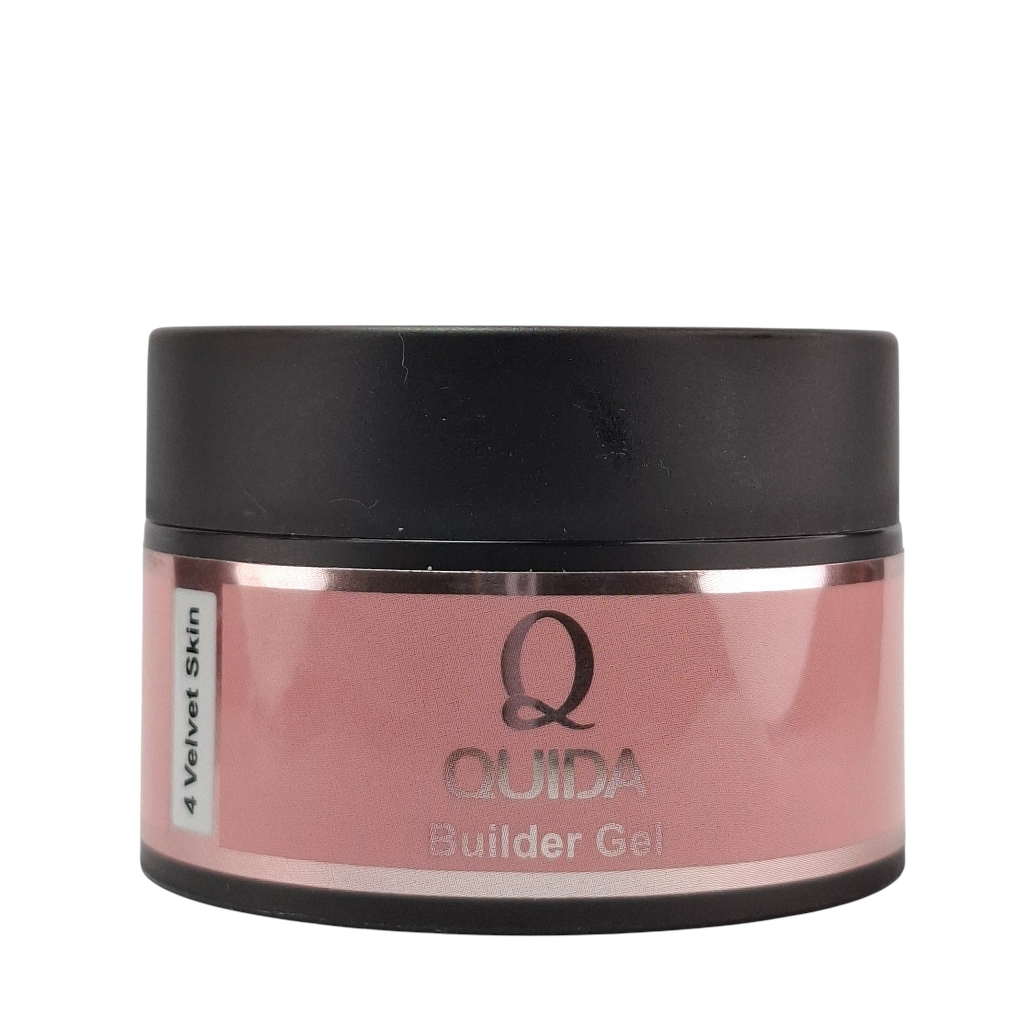 Quida Builder Gel Velvet Skin #004 - Warme Terracotta Hard Gel voor BIAB & Nude Nagels