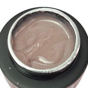 Quida Builder Gel Sweet Latte #006 - Taupe-Roze Hard Gel voor BIAB & Minimalistische Nagels