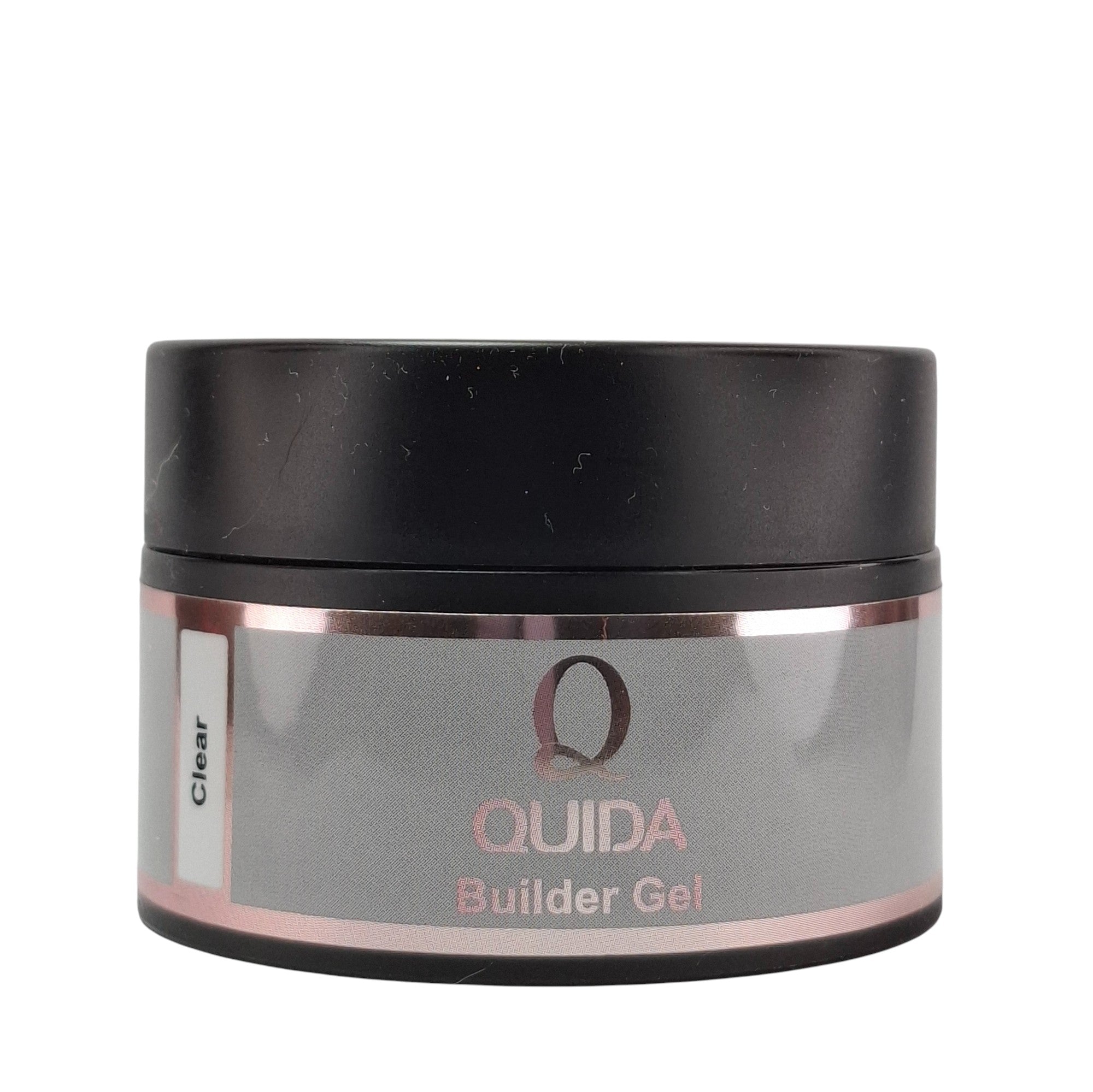 Quida Builder Gel Clear #000 - Transparante Hard Gel voor BIAB & Nagelextensions