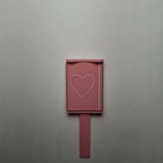 Cat eye magneet hart