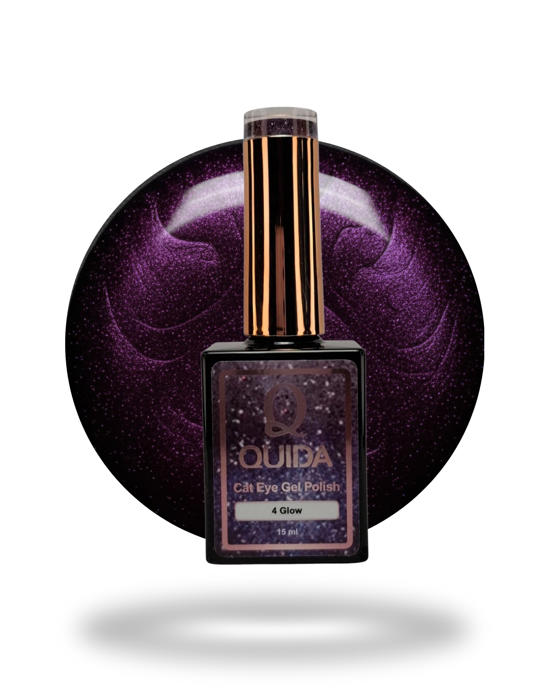 Cat eye Gel polish Glow #4