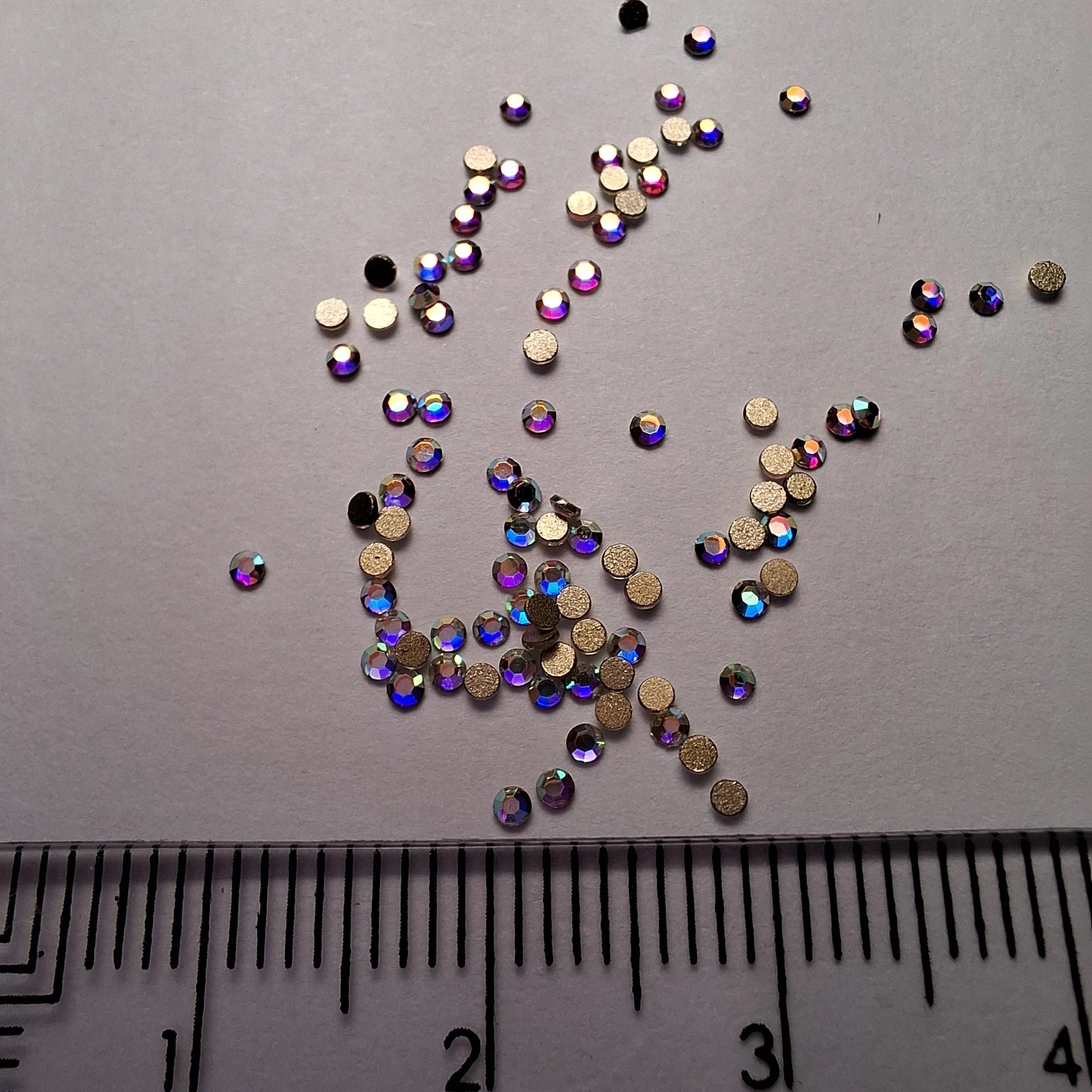 Crystal rhinestone ss3 clear AB