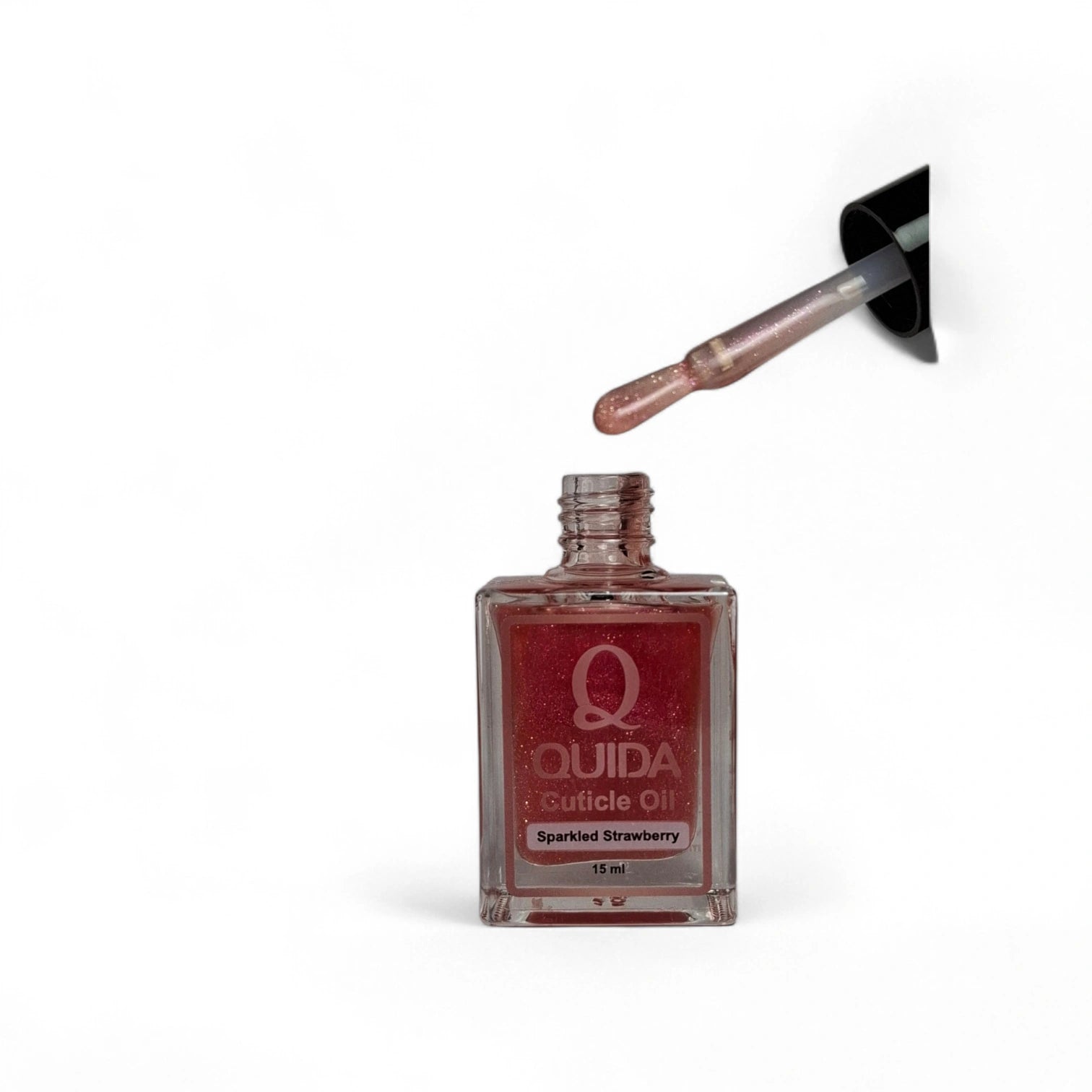 Quida Cuticle Oil | Sparkled Strawberry | 15 ml