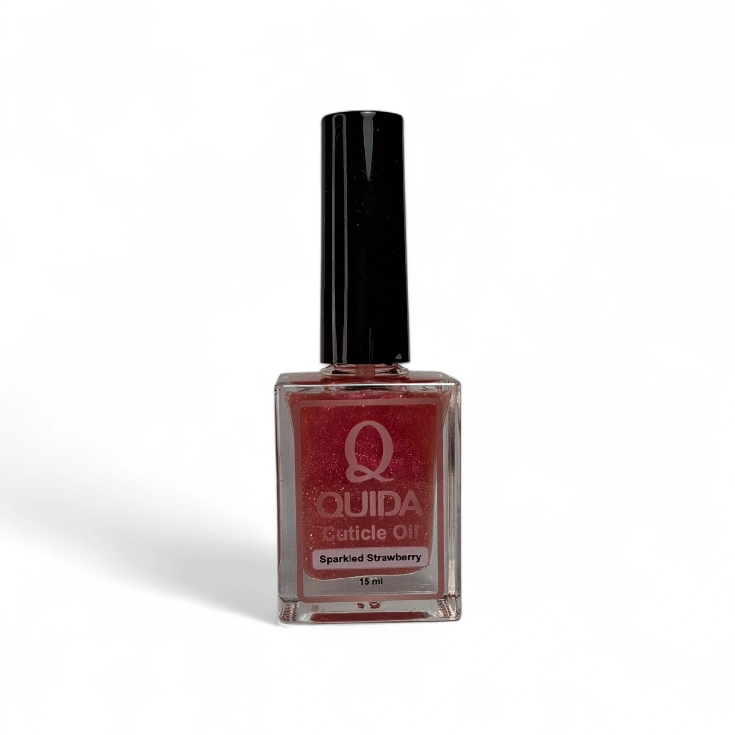 Quida Cuticle Oil | Sparkled Strawberry | 15 ml