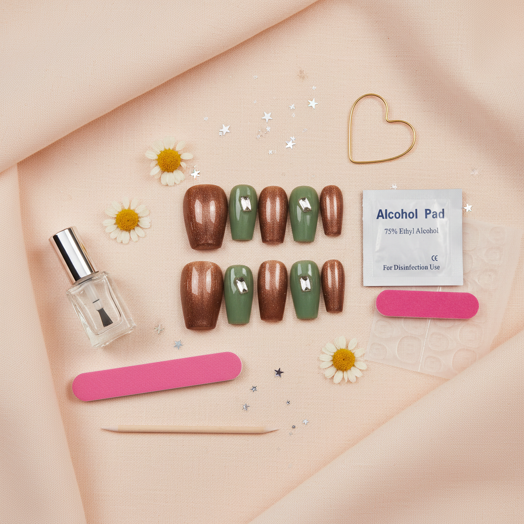 Flat lay compositie