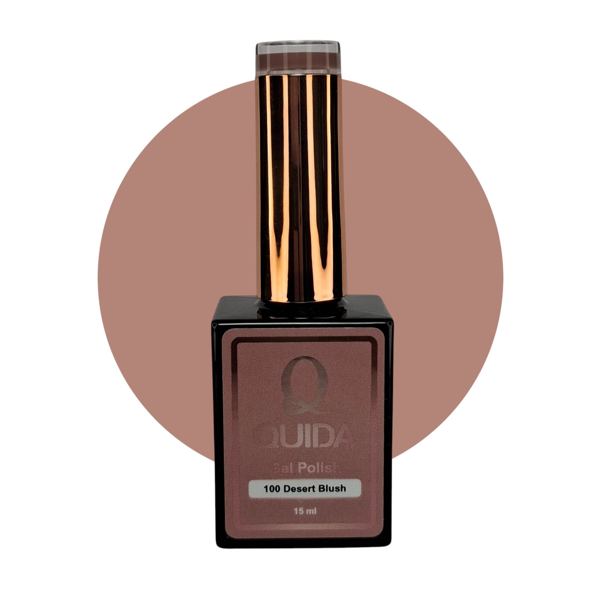 Gel Polish Desert Blush #100 – Warme Nude Roze