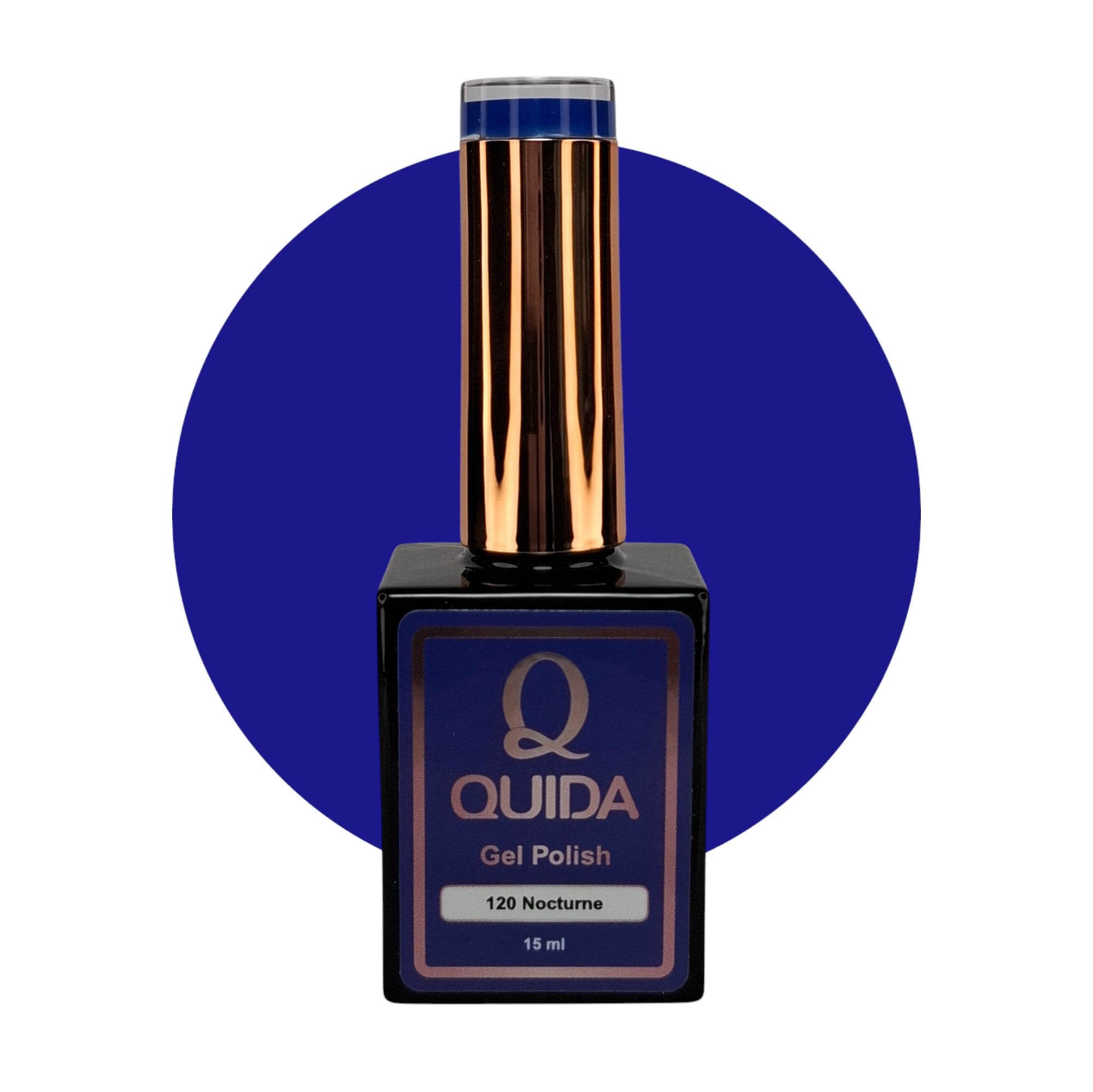 Gel Polish Nocturne #120 – Intens Koningsblauw