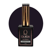 Gel Polish Midnight Stone #134 – Mysterieus Donkergrijs met Paarse Gloed