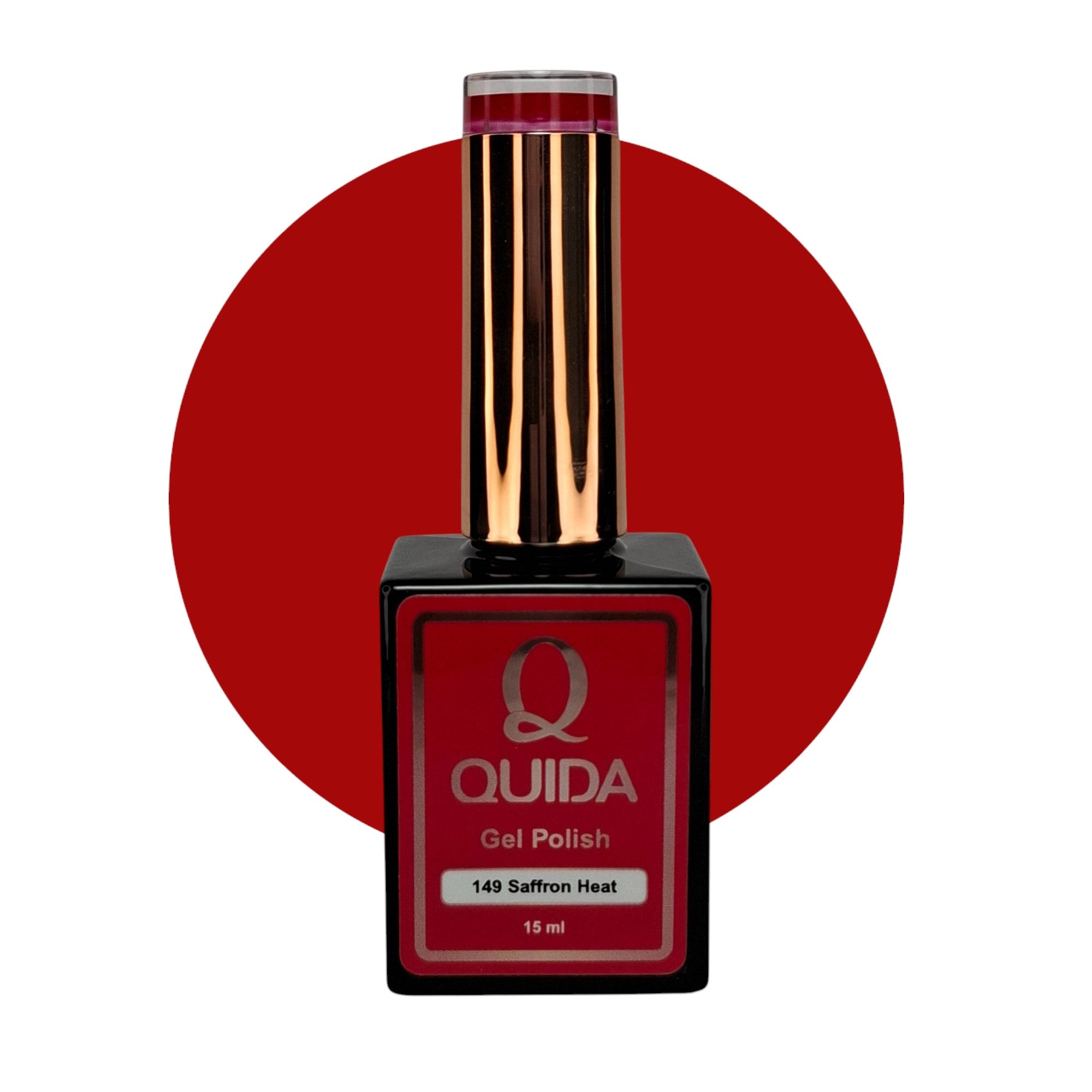 Gel Polish Saffron Heat #149 – Intens Saffraanrood