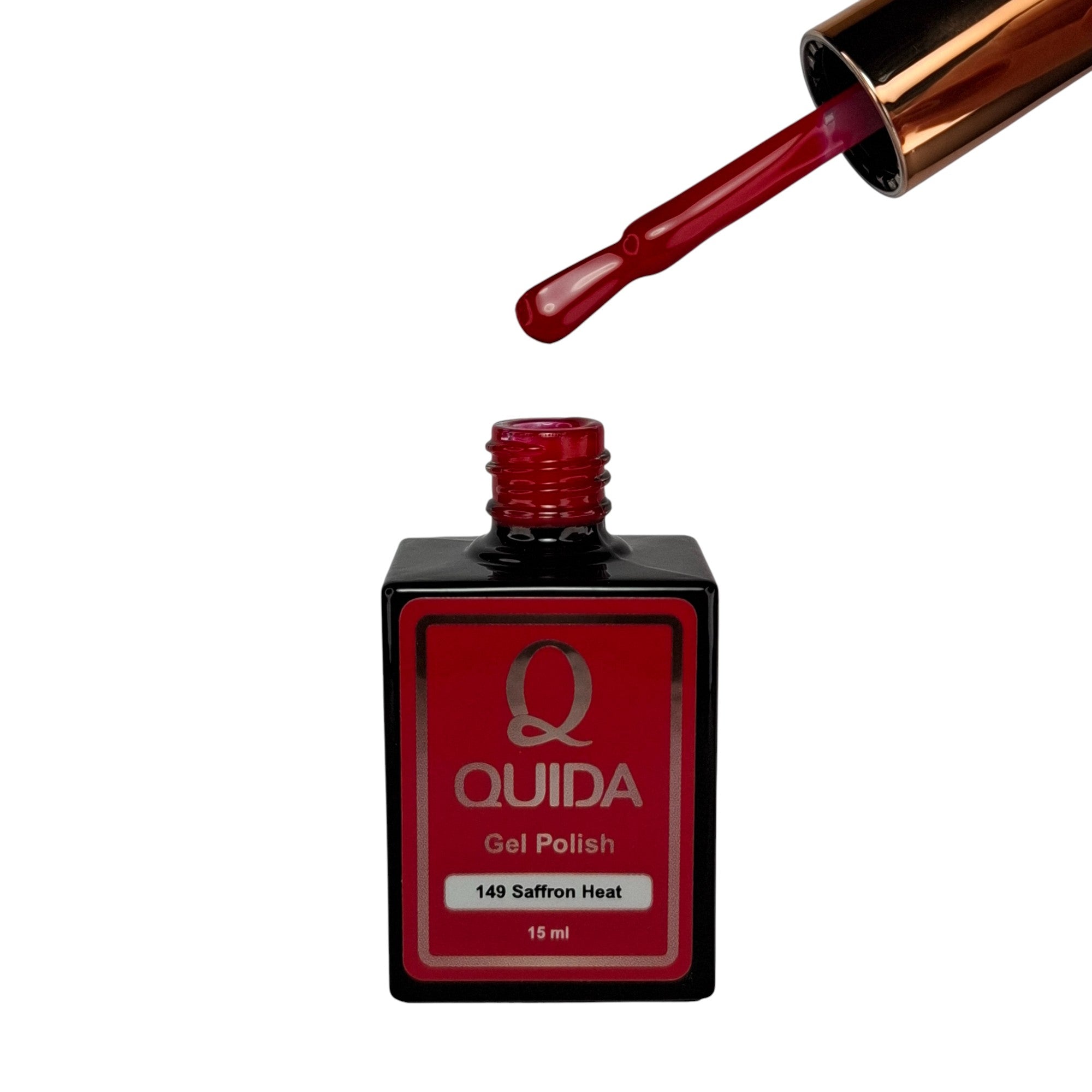 Gel Polish Saffron Heat #149 – Intens Saffraanrood