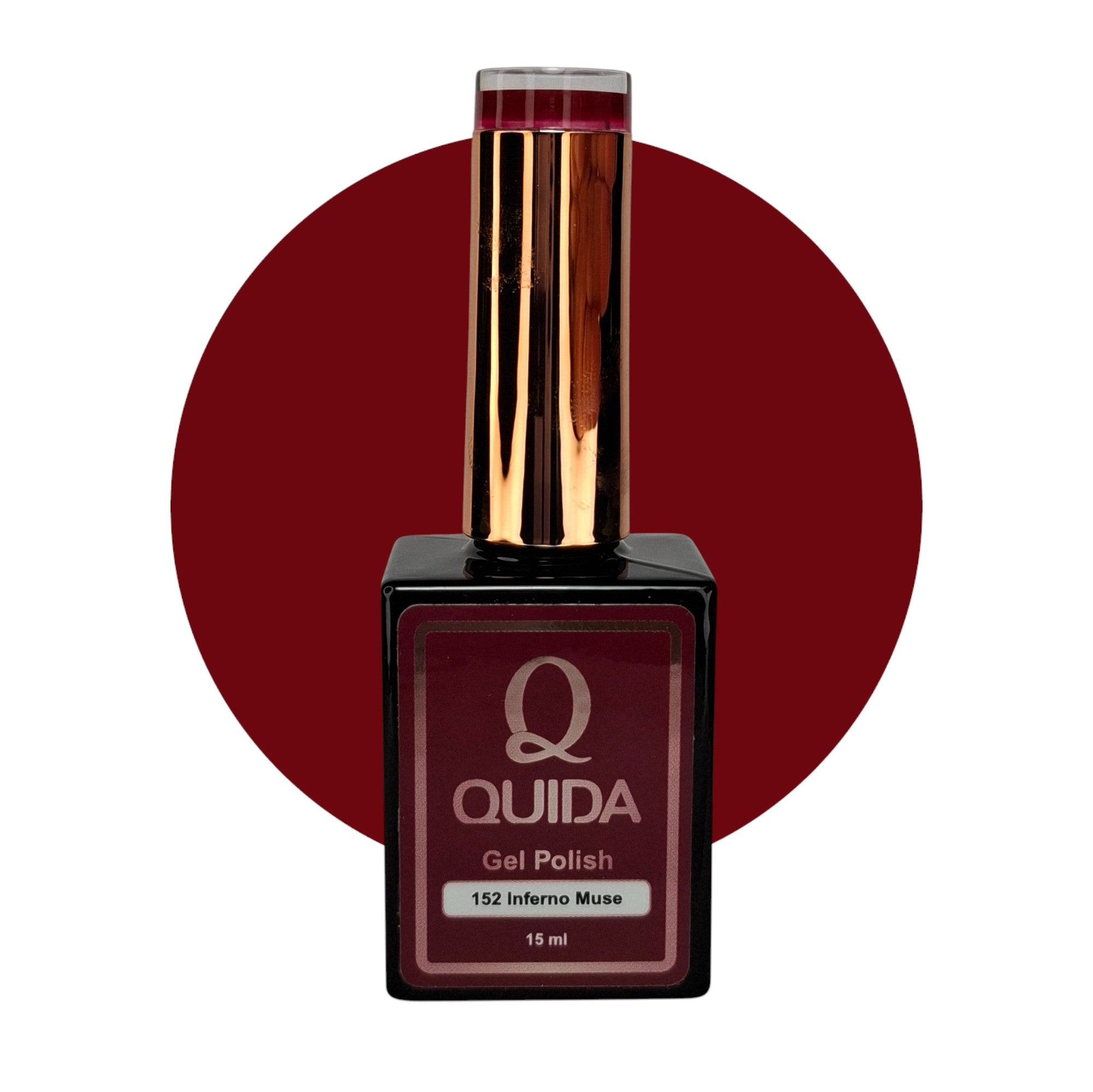 Gel Polish Inferno Muse #152 – Diep Bordeaux-Wijnrood
