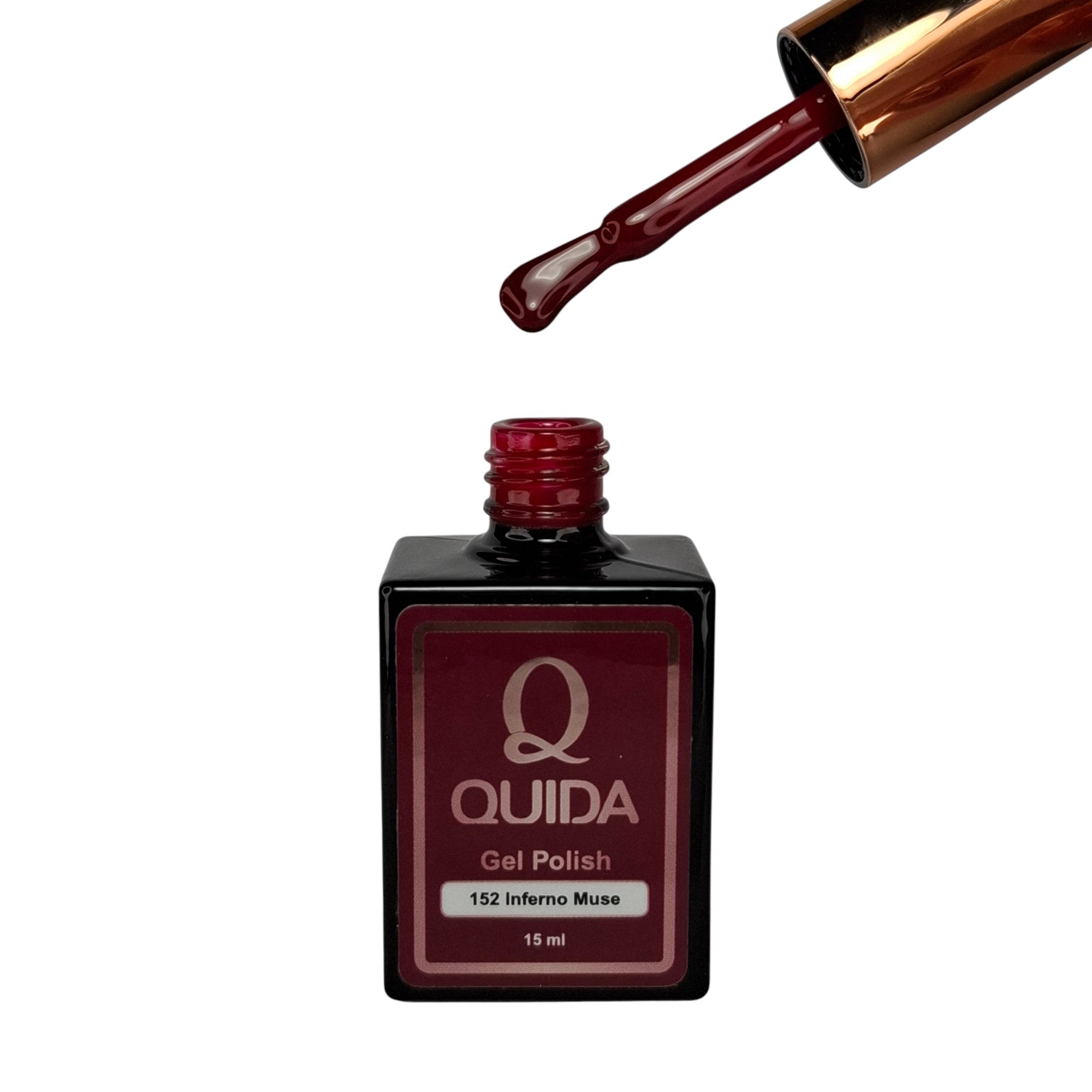 Gel Polish Inferno Muse #152 – Diep Bordeaux-Wijnrood