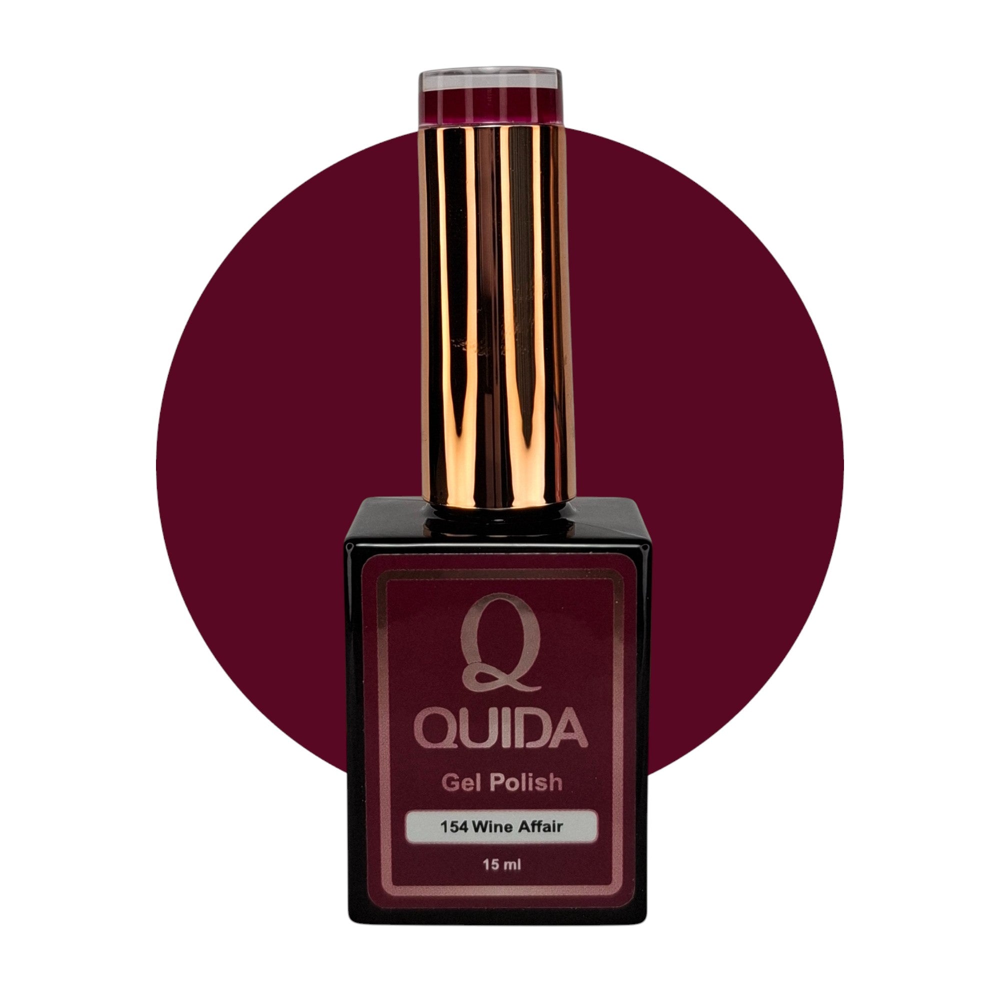 Gel Polish Wine Affair #154 – Vol Robijn Wijnrood
