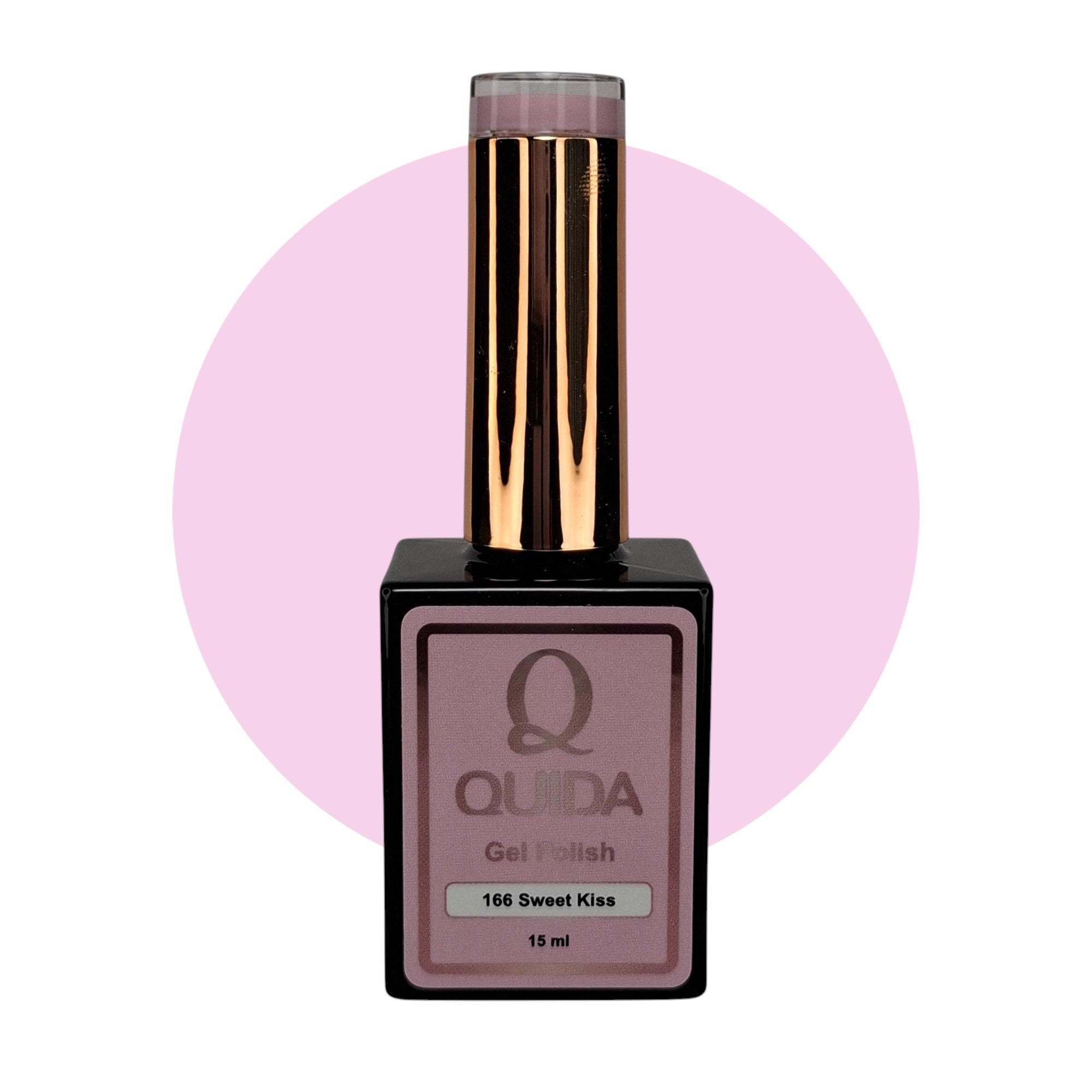 Gel Polish Sweet Kiss #166 – Zoet Babyroze