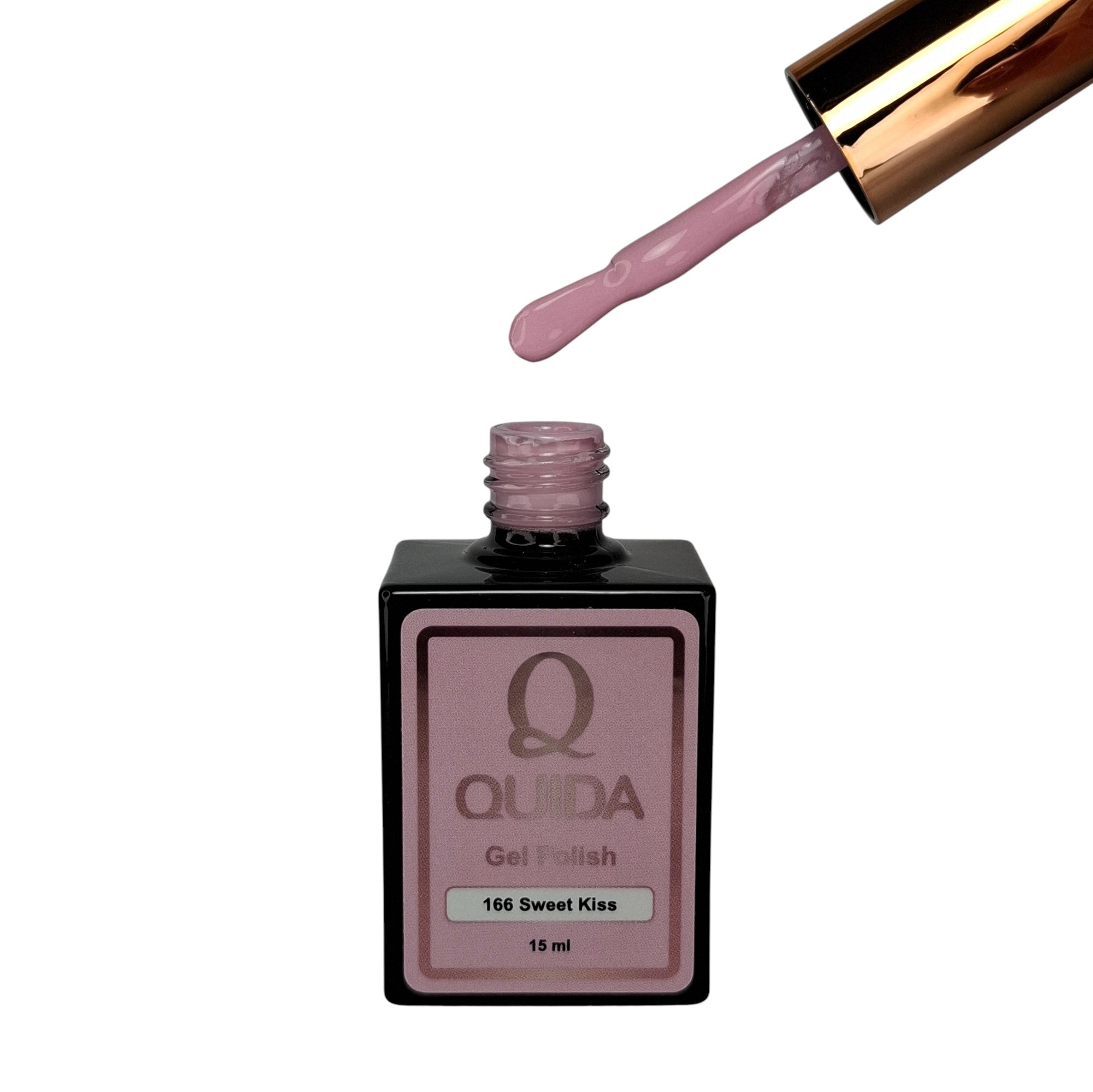 Gel Polish Sweet Kiss #166 – Zoet Babyroze