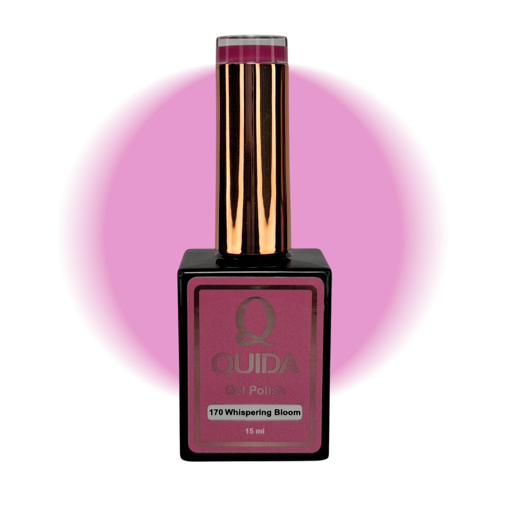Gel Polish Whispering Bloom #170 – Zachte Mauve-Roze