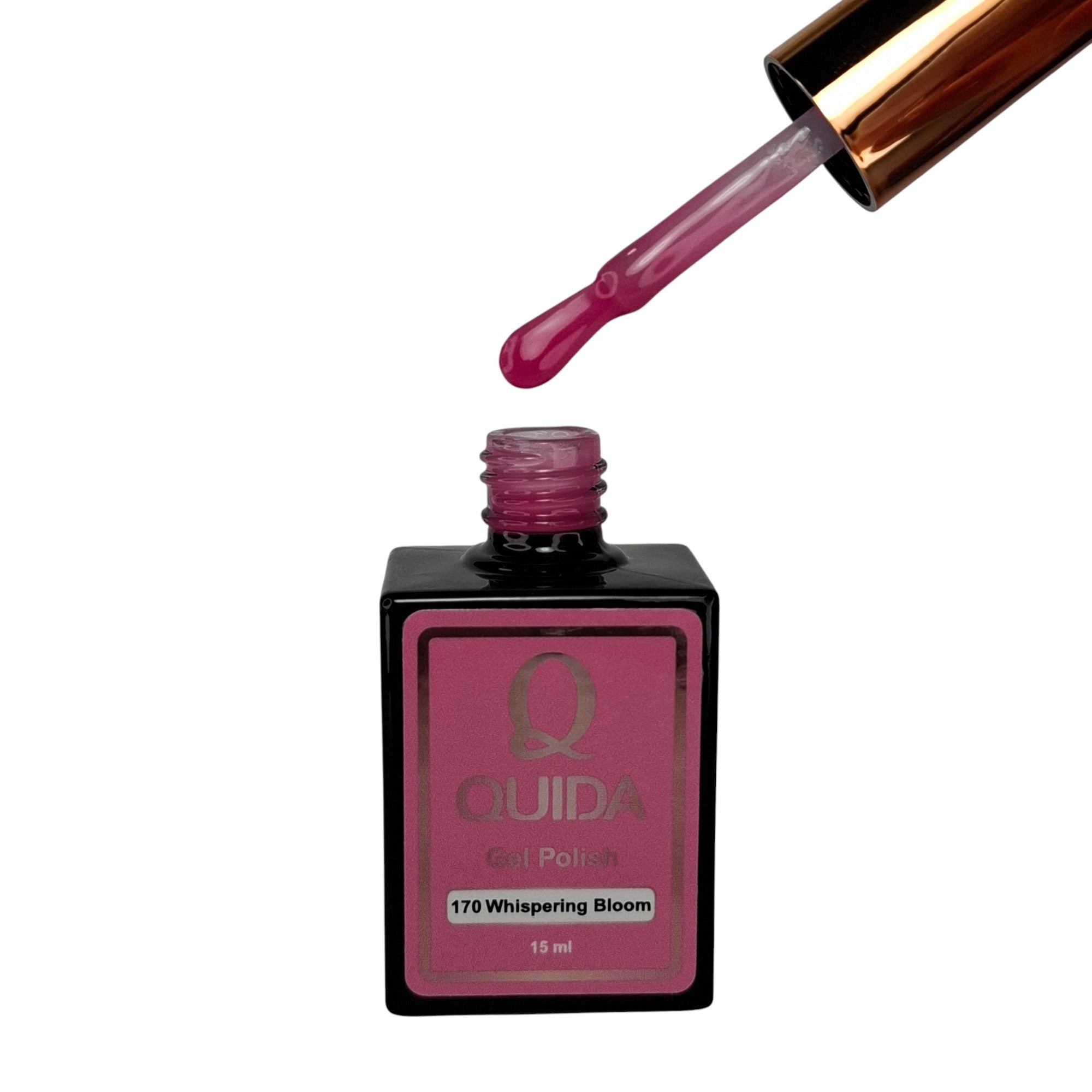 Gel Polish Whispering Bloom #170 – Zachte Mauve-Roze