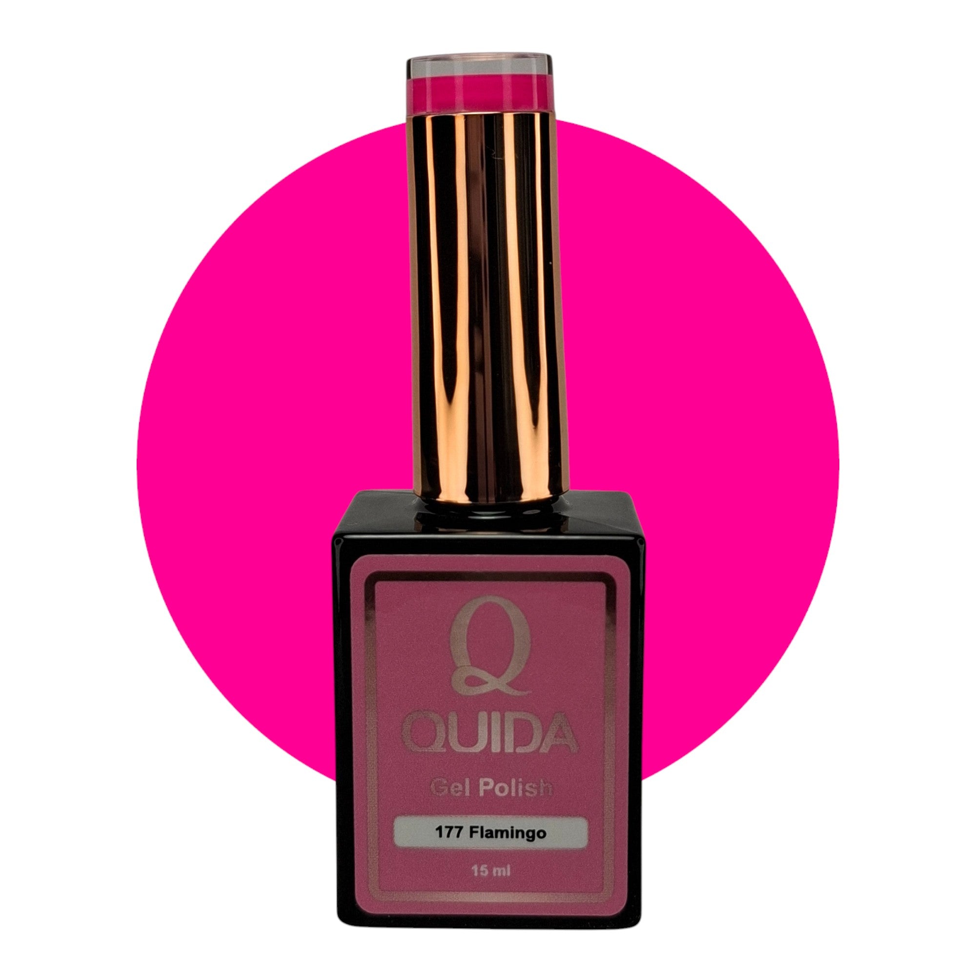 Gel Polish Flamingo #177 – Neonroze Showstopper