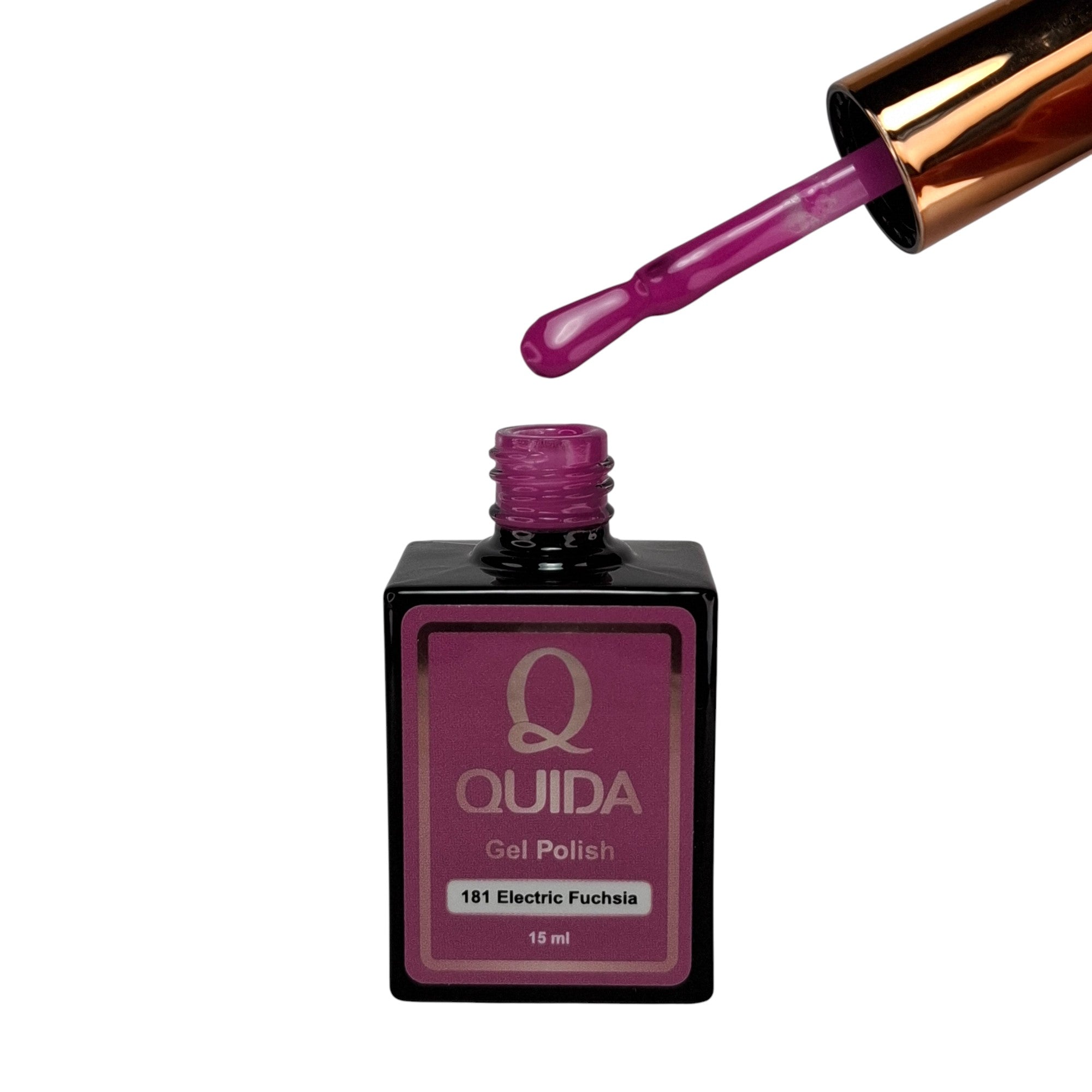 Gel Polish Electric Fuchsia #181 – Intens Paarsroze