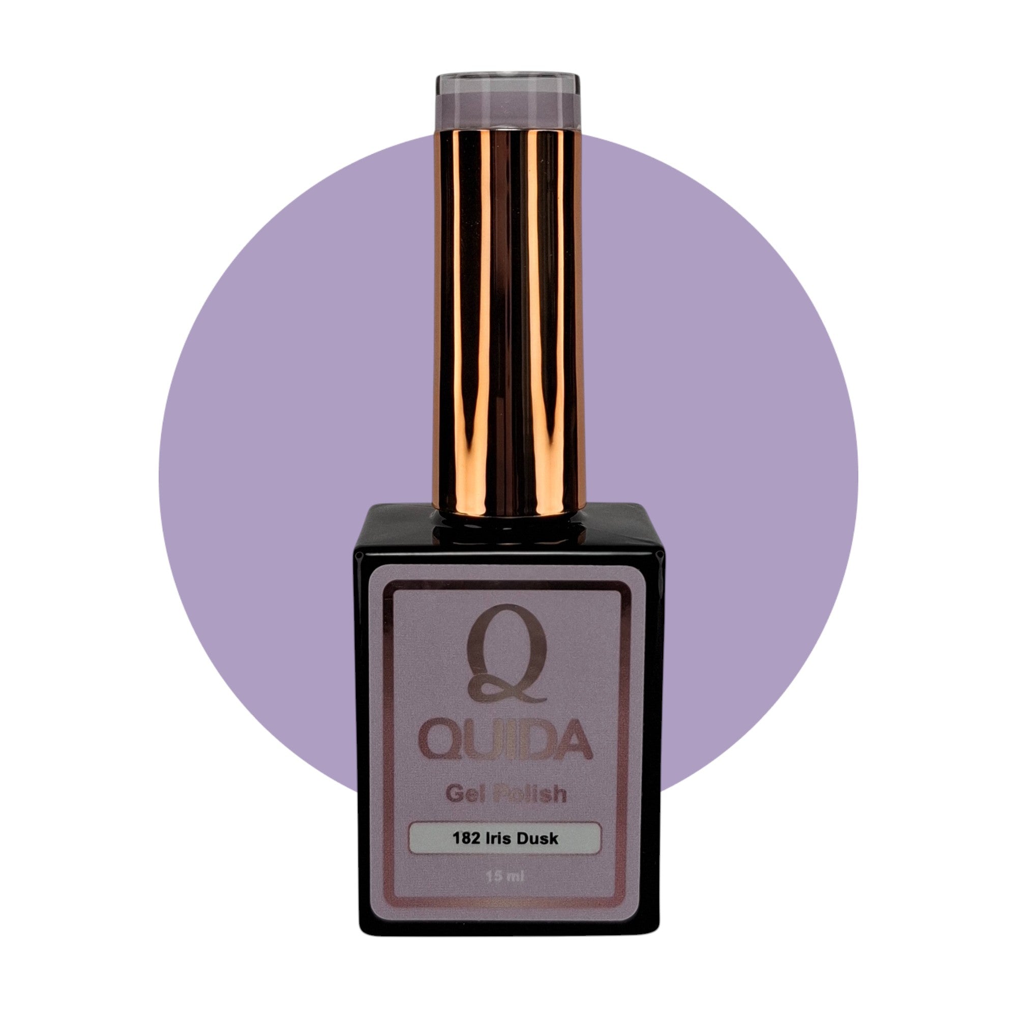 Gel Polish Iris Dusk #182 – Zacht Lavendelgrijs